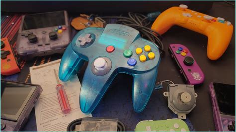 This Was Fun 8BitDo N64 Mod Kit Process YouTube