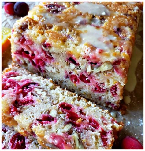 Holiday Cranberry Bread Recipe Julias Simply Southern