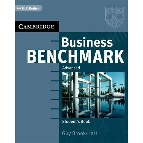 Business Benchmark Advanced Student's Book Bec Edition (Paperback) - Walmart.com - Walmart.com