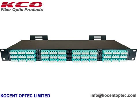 Mpo Mtp Fiber Optic Patch Panel 144 Fiber 12 Core Optical Fiber Patch