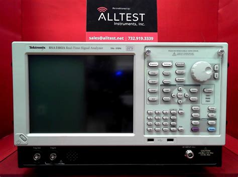 Rsa A Tektronix Hz Ghz Real Time Signal Analyzer Mhz