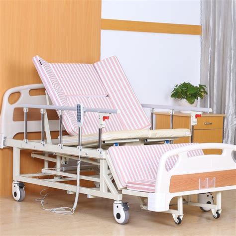 Nursing Equipments Full Electric Functions Hospital Medical Bed With