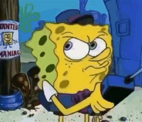 Spongebob Meme Looking Around  Spongebob Meme Looking Around Suspicious Discover And Share S