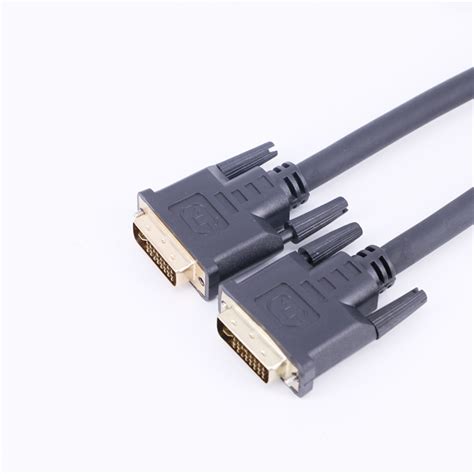 Dvi cable 24+5 Full copper magnetic ring computer monitor HD