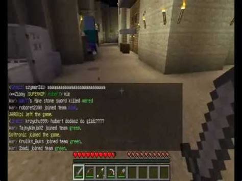 Wojna W Minecraft 1 YouTube