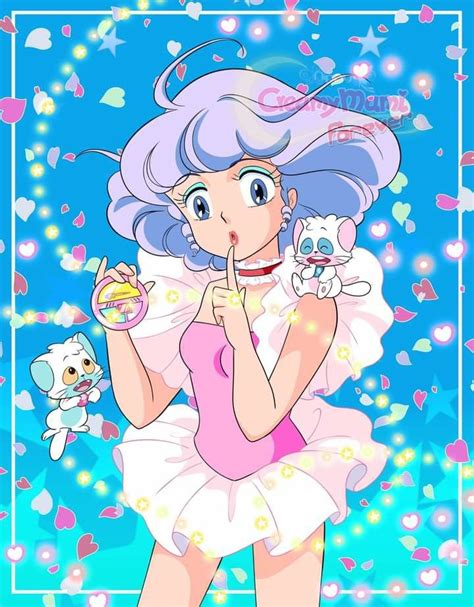 Pin Di Mike T Su Creamy Mami Illustrazioni Cartoon Sfondi Carini