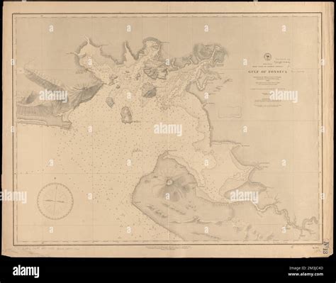 North America West Coast Of Central America Gulf Of Fonseca