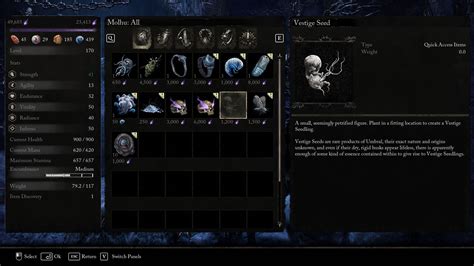 How To Get Vestige Seeds In Lords Of The Fallen