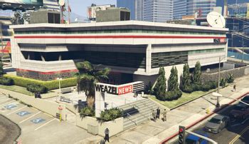 Weazel News Building | GTA Wiki | Fandom powered by Wikia