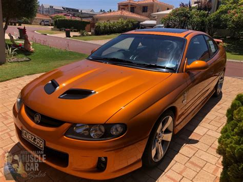 Holden Monaro Cv Z Speed Automatic Coupe Jcfd Just Cars