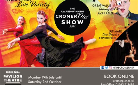 Cromer Pier Show ‘FREEDOM DAY’ Re-launch - Cromer Pier