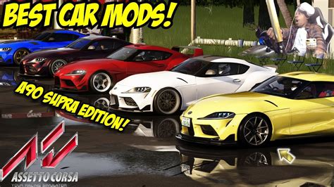 Top Best Car Mods A Supra Edition Assetto Corsa Car Mods Youtube