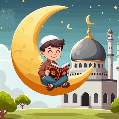 Premium Vector Night Of Divine Blessings Lailat Al Qadr Vector