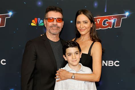 Inside Simon Cowell's Life With Fiancée Lauren Silverman and Son Eric ...