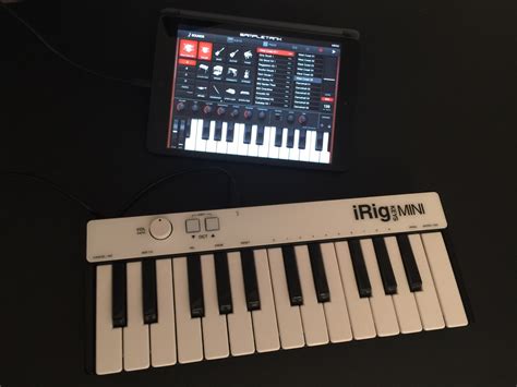 Review Ik Multimedia Irig Keys Mini Ilounge