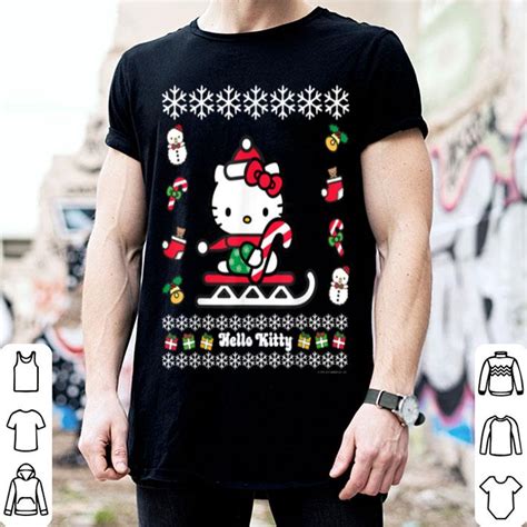 Original Hello Kitty Ugly Christmas sweater, hoodie, sweater ...