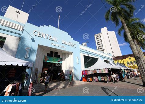 Central Market In Kuala Lumpur Malaysia Editorial Image Image Of