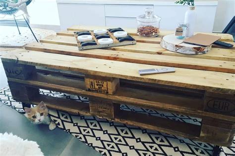 Fabriquez Votre Propre Table Basse Grâce à Ses Idées Diy Simples Et