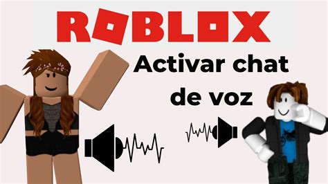 Cómo activar el chat de voz en Roblox 2023 PC YouTube