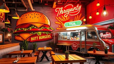 creative fast food shop design ideas  work plumbinginto