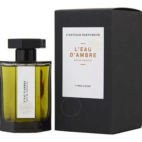 Lartisan Parfumeur Ladies Leau Dambre Edt 34 Oz Fragrances 3660463022444 Fragrances