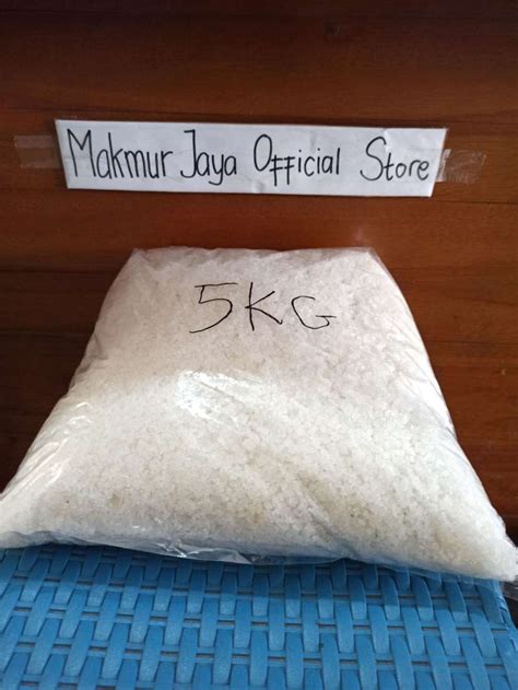 Jual MJ Garam Kasar Garam Krosok Kemasan 5KG K1 Premium Di Seller