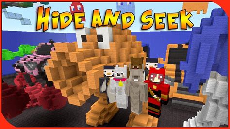 Minecraft Xbox Hide And Seek Pixels Youtube