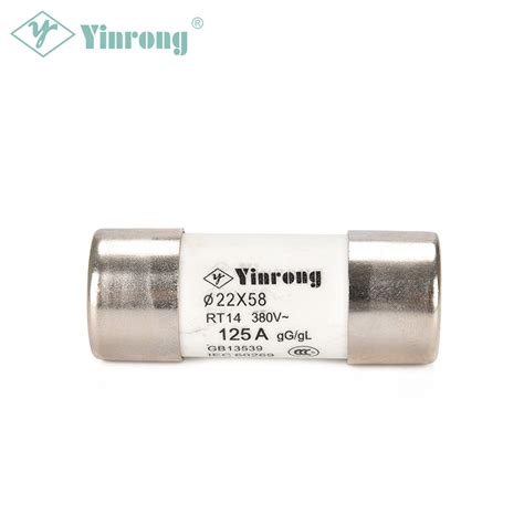 China Vac A Mm Cylindrical Hrc Fuse Link Manufacturers