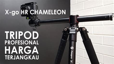 Unboxing Tripod Fotopro X Go HR Chameleon YouTube