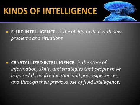 Theories of Intelligence