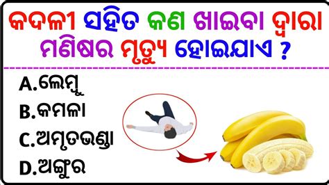 Odia Gk Interesting Gk Quiz Gk Questions And Answers General