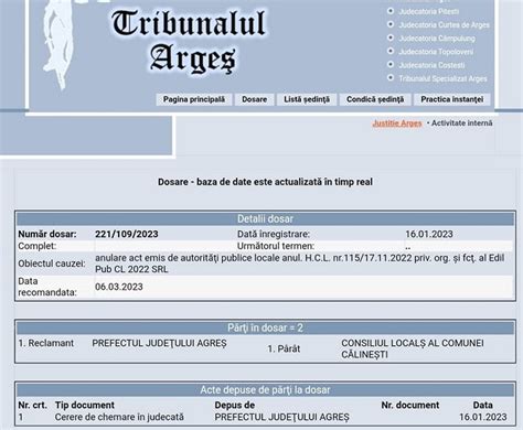 Din cauza primarului Mihai Georgescu prefectul Radu Perianu cheamă din