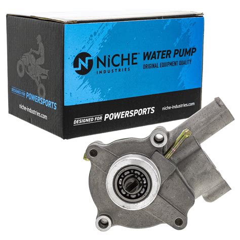 Niche Water Pump Assembly For Yamaha Grizzly Rhino 660 5KM 12420 10 00