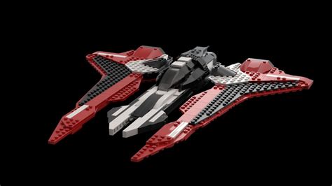 LEGO MOC The Nightbrother: Maul's Mandalorian Gauntlet fighter by coquetano | Rebrickable ...