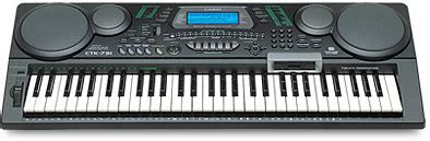 CTK 731 Past Models High Grade Keyboards Electronic Musical