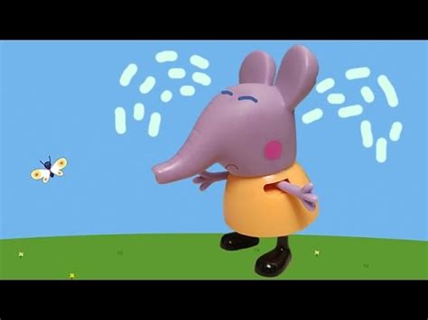 Ellie The Elephant Peppa Pig