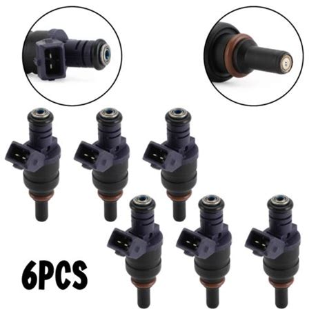 Pcs Fuel Injectors Fits Bmw Ci I I X X Z Z