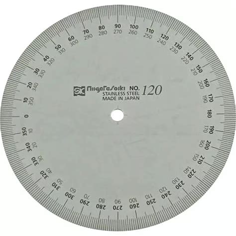 Buy Sk Niigata Seiki Protractor No Stainless Steel Finish Without