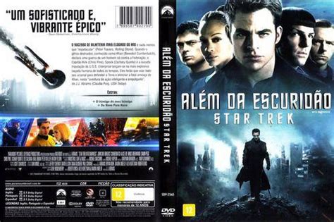 Star Trek Alem Da Escuridao Dvd Original Lacrado Paramont Filmes De