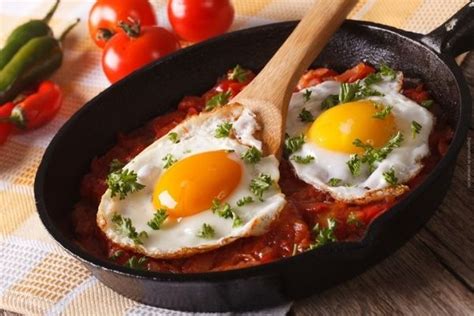 Huevos Rancheros Al Estilo Mexicano Receta Mexicana