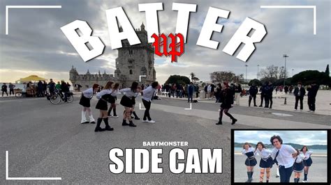 KPOP IN PUBLIC SIDE CAM BABYMONSTER 베이비몬스터 BATTER UP Dance