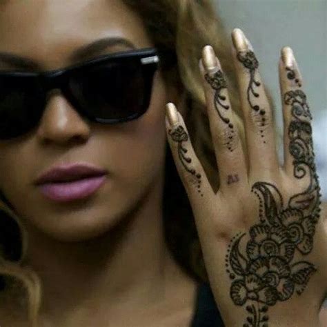 Beyonce Tattoos