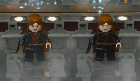 Anakin Comparisons Image Lego Star Wars Modernized Character Texture