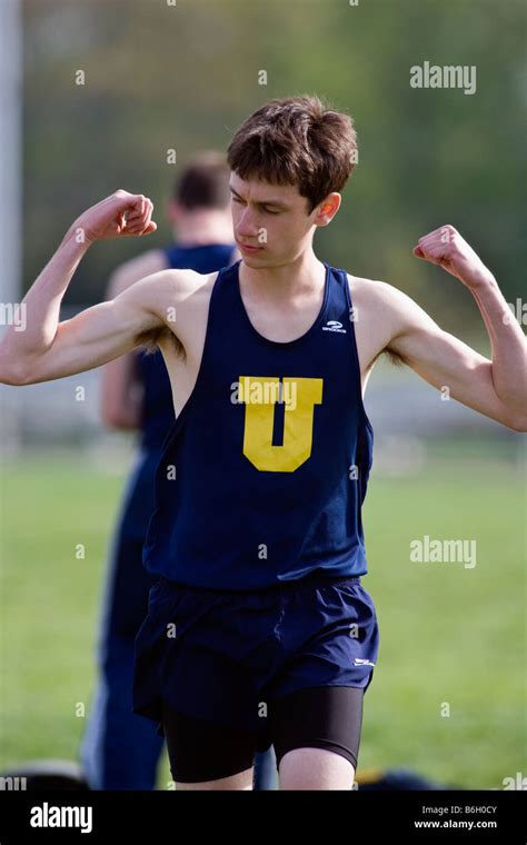 High School Senior Boy Track