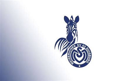 Das Msv Duisburg Logo Geschichte Farben Schriftart Und Bedeutung