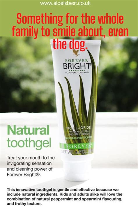 The Best Toothgel You Will Ever Use Guaranteed Forever Living Products Natural Personal Care