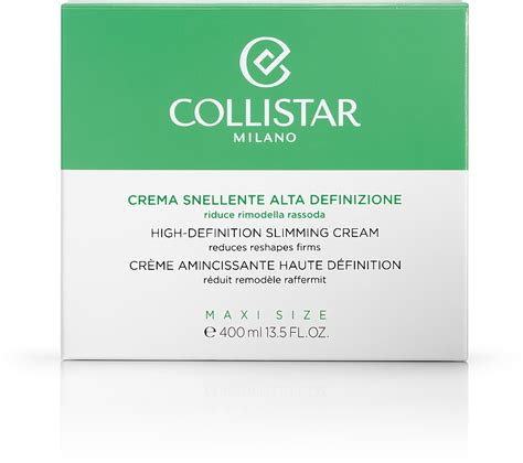 Collistar Crema Snellente Alta Definizione Crema Adelgazante Con