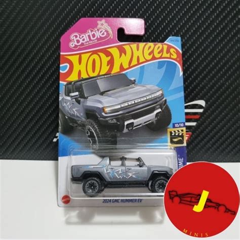 Hot Wheels GMC Hummer EV BARBIE Shopee Brasil