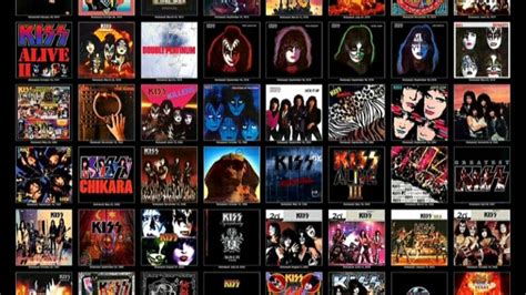 The List Of Kiss Albums In Order Of Release Date Albums In Order