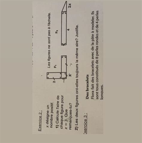 Bonjour Pouvez Vous Maider Svp Pour Un Exercice De Mon Dm De Maths